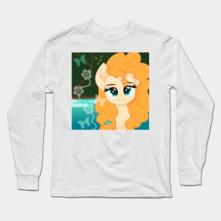 Pear Butter Long Sleeve T-Shirt